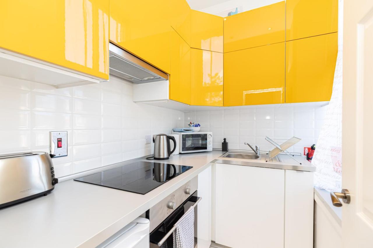 Holiday Beach Flat In Bournemouth, England, Uk Apartment Екстериор снимка