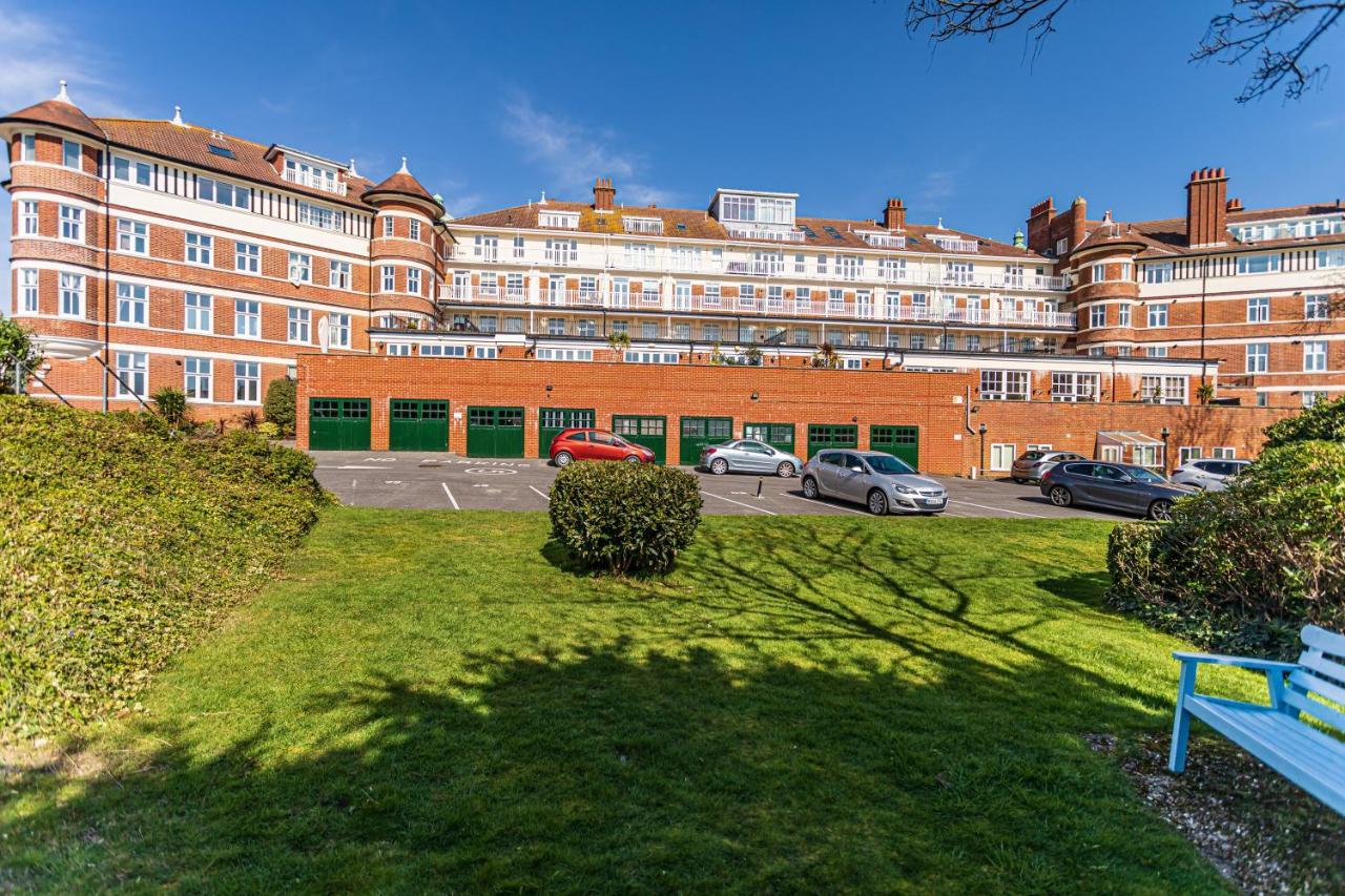 Holiday Beach Flat In Bournemouth, England, Uk Apartment Екстериор снимка